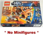 LEGO Star Wars: 9491 Geonosian Cannon - Incl Box & Instructions, *NO MINIFIGURES