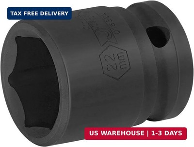 Jetech 1/2 Inch Drive 22mm Standard Impact Socket, Metric, Chrome Molybdenum All