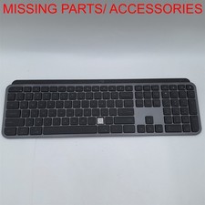Logitech MX Keys S Wireless Keyboard, Low Profile, Graphite NO DONGLE 