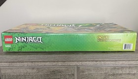 Lego 9450 Epic Dragon Battle Ninjago Brand New Sealed Box Set 2012 Acidicus