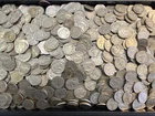 US BUFFALO NICKELS-MIXED LOT OF 1,180 COINS