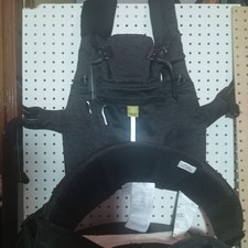 L LL baby LILLE Baby Pursuit Pro 6-Postition Baby Carrier Heather Onyx