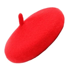 Dog Beret For Small Dogs - Cat Pet Wool Beanie Puppy Beret Costume French