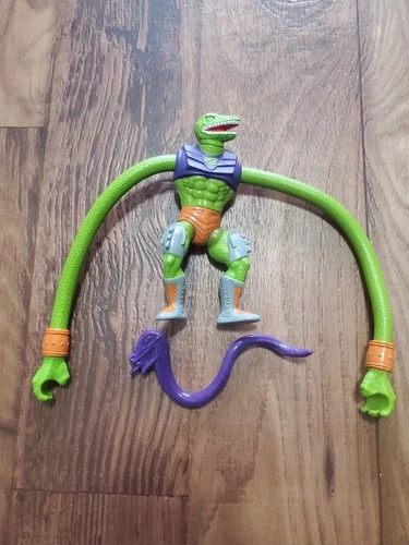 100% Complete Vintage Sssqueeze Motu Masters of the Universe He-Man MOTU