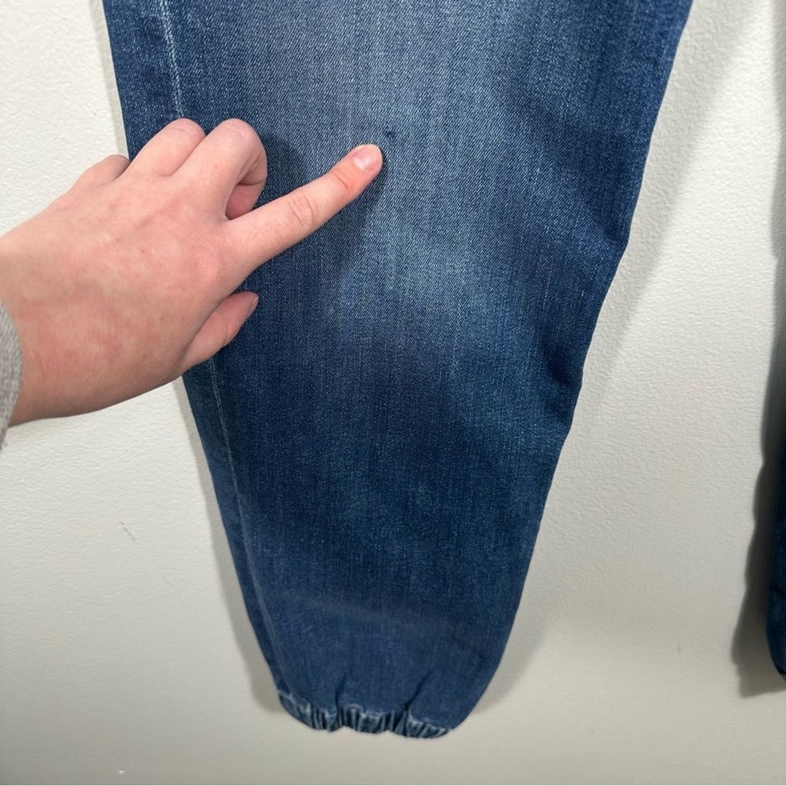 Mother Wrapper Patch Springy High Rise Ankle Jogg… - image 5