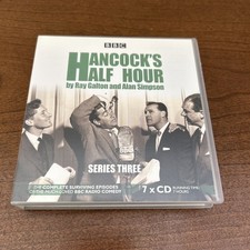 Hancock's Half Hour: Series 3: BBC Radio comedy Audiobook Free Delivery 