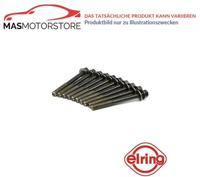 ZYLINDERKOPFSCHRAUBENSATZ ELRING 820490 P FÜR FORD ESCORT IV,ESCORT III