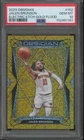 2023-24 Panini Obsidian JALEN BRUNSON #152 Etch Gold Flood /10 PSA 10 JMP10