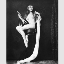 Print Photo Ziegfeld Girl Follies Photograph 8 by 10 Vintage Gatsby Dancer 41