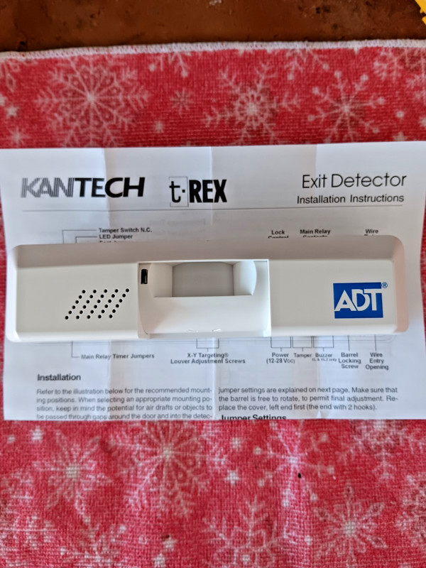 Kantech .  Request To  Exit Detector Module . For Card Access System.   3 Avail.