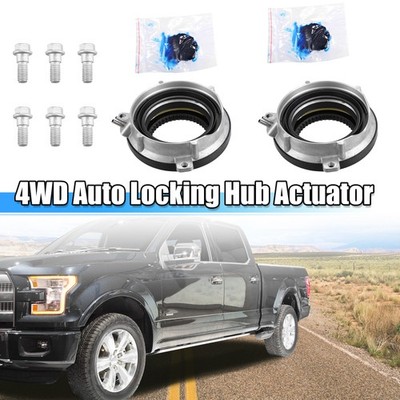 2pcs 4WD 4x4 Locking Hub Actuator for Ford F150 Expedition for