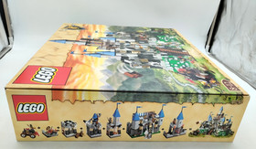 LEGO 6098 King Leo's Castle MISB NEW Castle Kings Kingdom Vintage EOL 6091