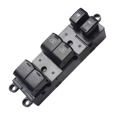 Fits 25401-ZT10A Front Left Master Power Window Switch Replacement for 2004-2...