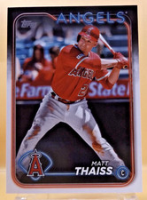 2024 Topps #US274 - Matt Thaiss - Los Angeles Angels - Near Mint