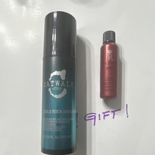 Catwalk by TIGI Curls Rock Amplifier Curl Cream Curl Enhancing 150ml  CHI Gift