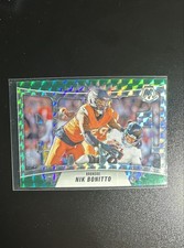 2025 Panini Mosaic - Bang! Nik Bonitto #5 Green Mosaic Prizm