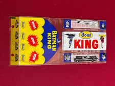 1966, BATMAN, "Un-Used",Golden State White Bread Plastic Bag Scarce Zap Pow