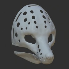 Fox Fursuit Head Base Realistic PETG Skull Movable Jaw DIY Cosplay Mask