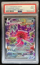 Gengar VMAX 271/264 Swsh08: Fusion Strike for sale | eBay