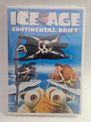 Ice Age Continental Drift Dvd New unopened still sealed in plastic