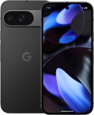 Google Pixel 9 128GB Black (Unlocked) Android SmartPhone - Acceptable