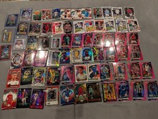 Lot of 68 soccer trading cards Mbappe, Ronaldo, Pulisic, Messi, Haaland