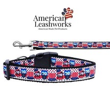 Made In America - Nylon Leashes and Collars - Proud Owl