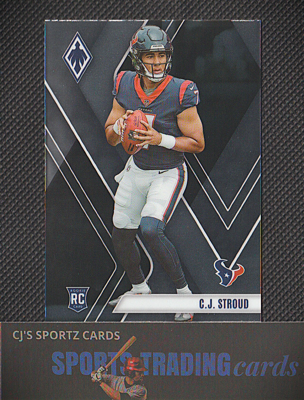 2023 Panini Phoenix CJ Stroud #102 Rookie RC Houston Texans