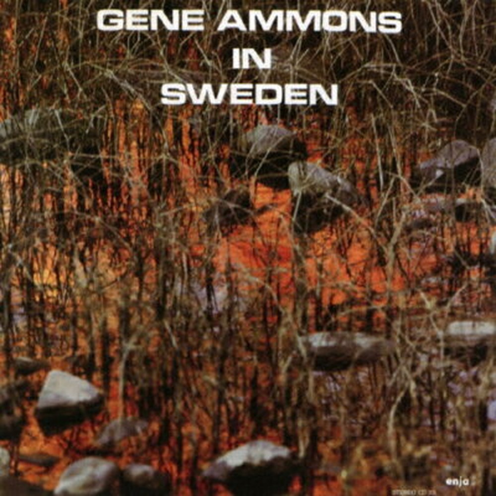 GENE AMMONS-IN SWEDEN-JAPAN CD Ltd/Ed