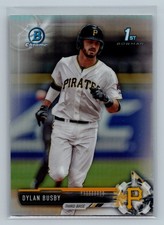 2017 Bowman Draft Chrome Refractor Dylan Busby BDC-174 Pittsburgh Pirates