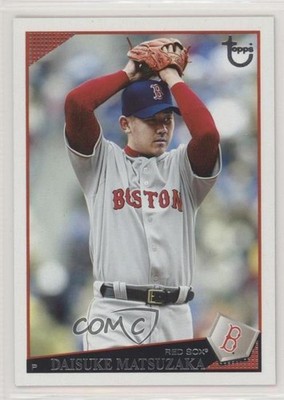 2009 Topps Target Throwback Daisuke Matsuzaka #330 h8e