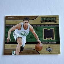 2006-07 Upper Deck Hardcourt #HM-WS Wally Szczerbiak Jersey Swatch Materials