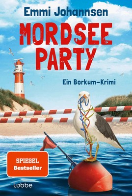 Mordseeparty | Emmi Johannsen | Taschenbuch | Borkum-Krimireihe | 272 S. | 2026