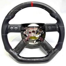 Real Carbon Fiber Steering Wheel For Dodge Charger Chrysler Srt8 300c 2005-10