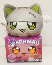 Aphmau MeeMeows Mystery Plush 6" Halloween FRANKENSTEIN Cat 2026 UNCOMMON