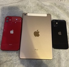 Iphone 12 Mini /Iphone 11/Ipad Mini 4/Unlocked 256GB/128GB All Colors Very Good