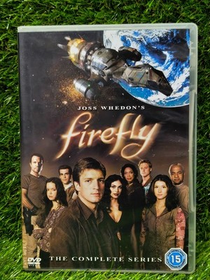 Firefly The Complete Series - Josh Whedon's - DVD Set Region 2 