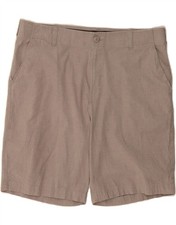 LEE Mens Chino Shorts W40 XL Grey Cotton DS10