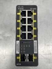 IE-1000-8P2S-LM Cisco Industrial Ethernet Managed Switch