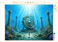 Calvendo Puzzle The Cosmic Clockwork | 1000 Pieces, Finished Size 25.2 × 18.9 In