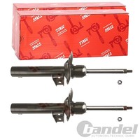 2X TRW Gasdruck StoßDÄMpfer Satz Vorne Passend FÜR Audi A3 Seat Leon Skoda