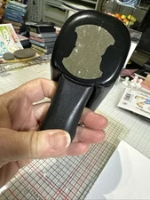 Stampin' Up Round Tab Whale Tail Style Paper Punch Rare 108340 New