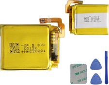160mAh LSS282024P Battery Replacement for Fitbit Versa 4 Smartwatch FB523