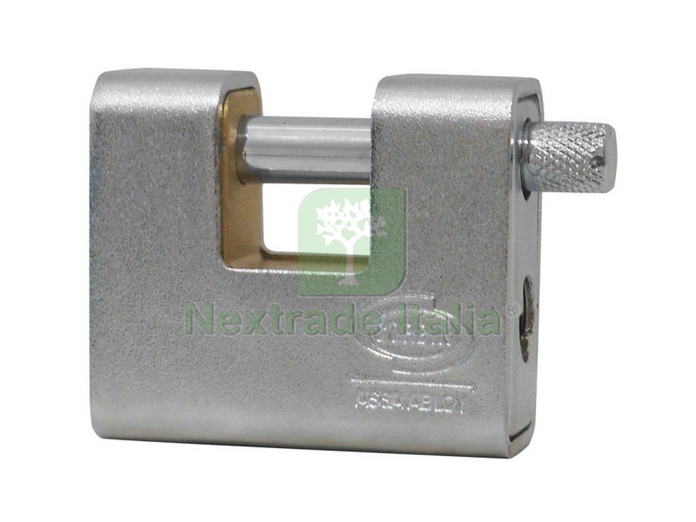 Corbin PL211 90mm Lucchetto Monoblocco Corazzato per Saracinesche Blindate