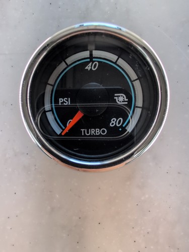 Freightliner Cascadia A22-71046-102 Turbo Boost Pressure Gauge NW$