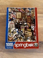 Springbok "Collector's Closet" 1000 Piece 24"x30" Puzzle USED.2021 Ages 4+