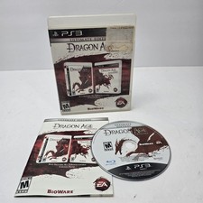 Dragon Age: Origins [Ultimate Edition] (Sony PlayStation 3, 2010) Complete CIB