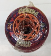 8 NOS CYKO Frenzy Wheels Inline Skate Wheels 72mm 80A Rollerblade 1990s Vintage