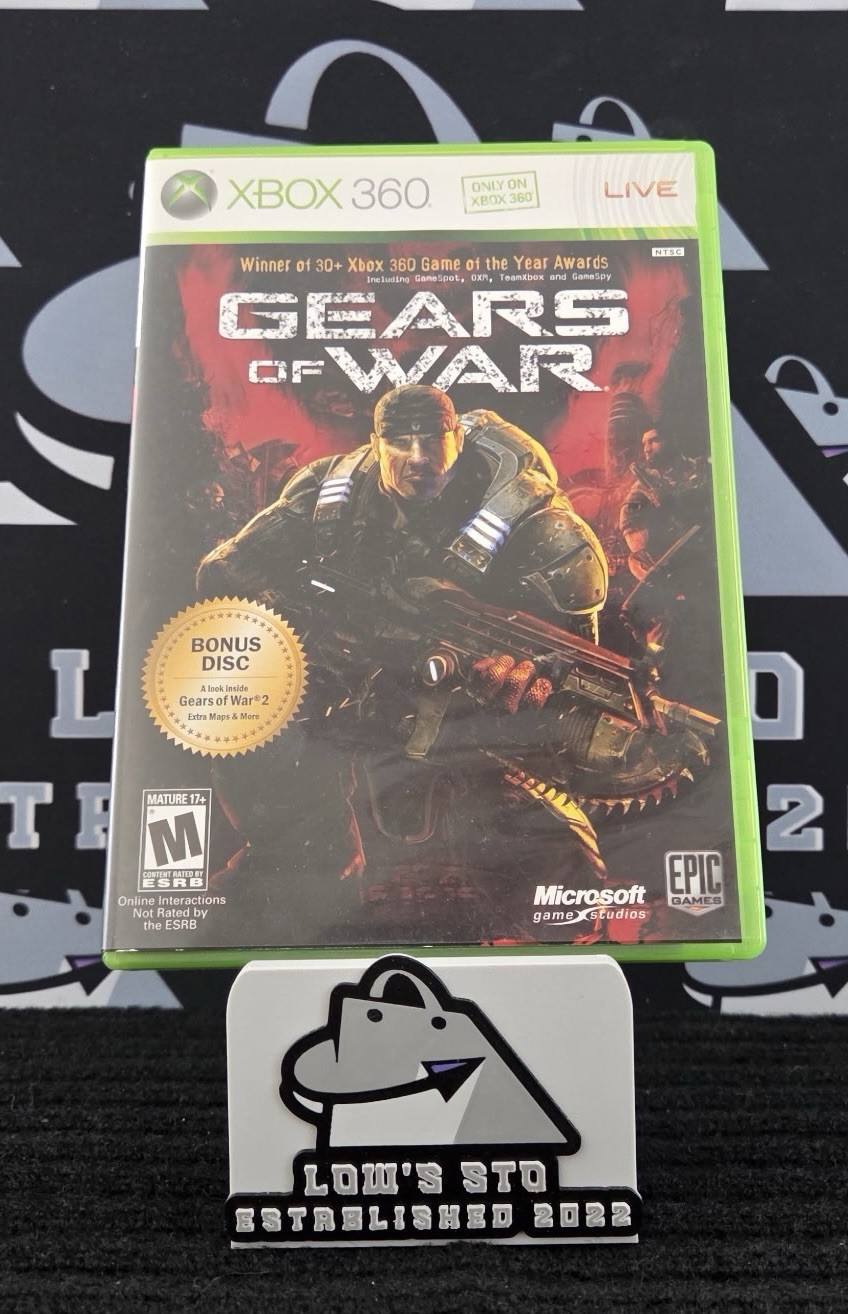 Gears of War (Microsoft Xbox 360