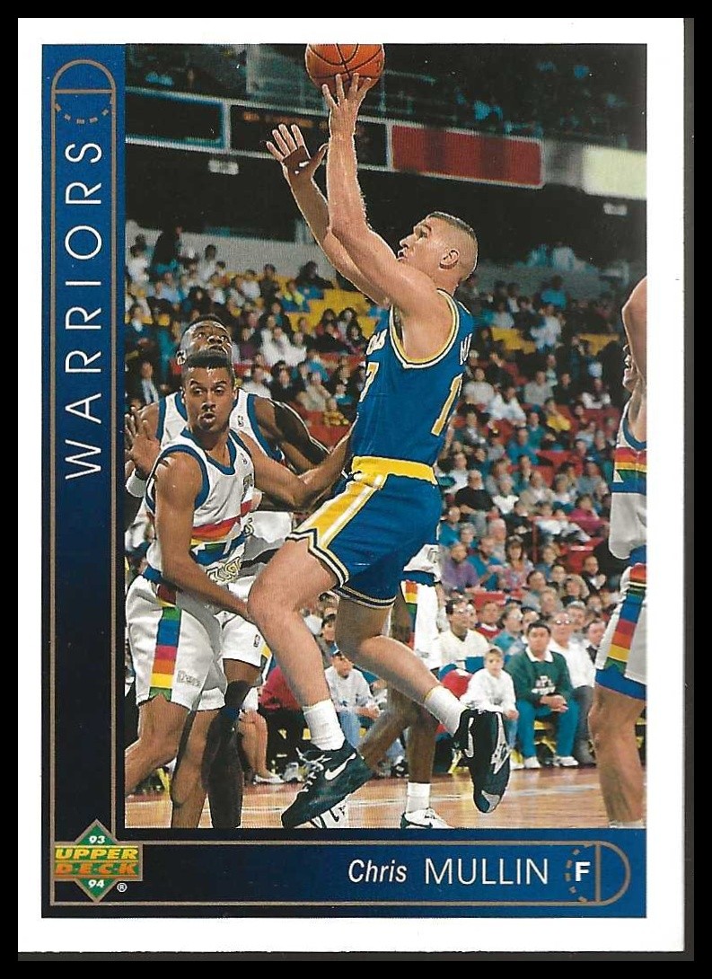 1993-94 Upper Deck #92 Chris Mullin